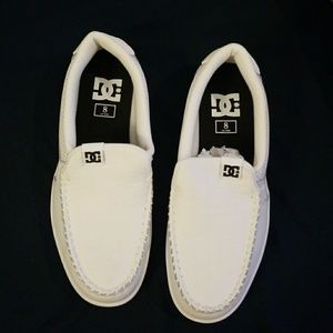 DC Villian Mens 8 301361 Slip on